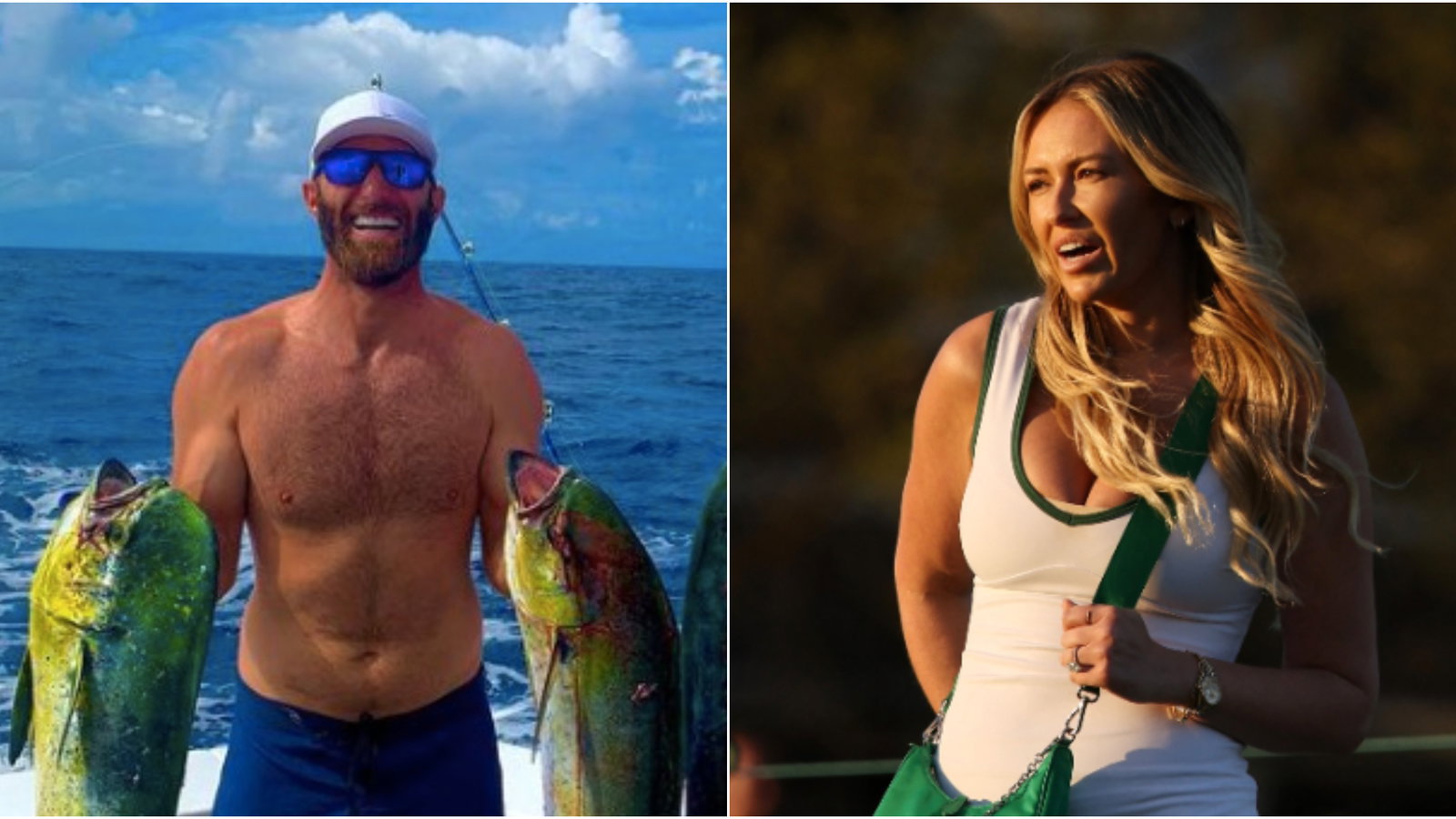 Dustin Johnson reels in TWO BIG ONES ahead of Paulina Gretzky wedding